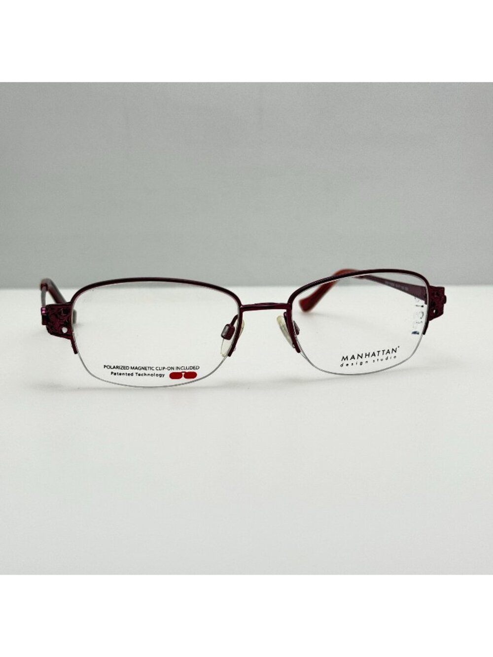 Manhattan Eyeglasses Eye Glasses Frames MDX S3258 030 53-17-135
